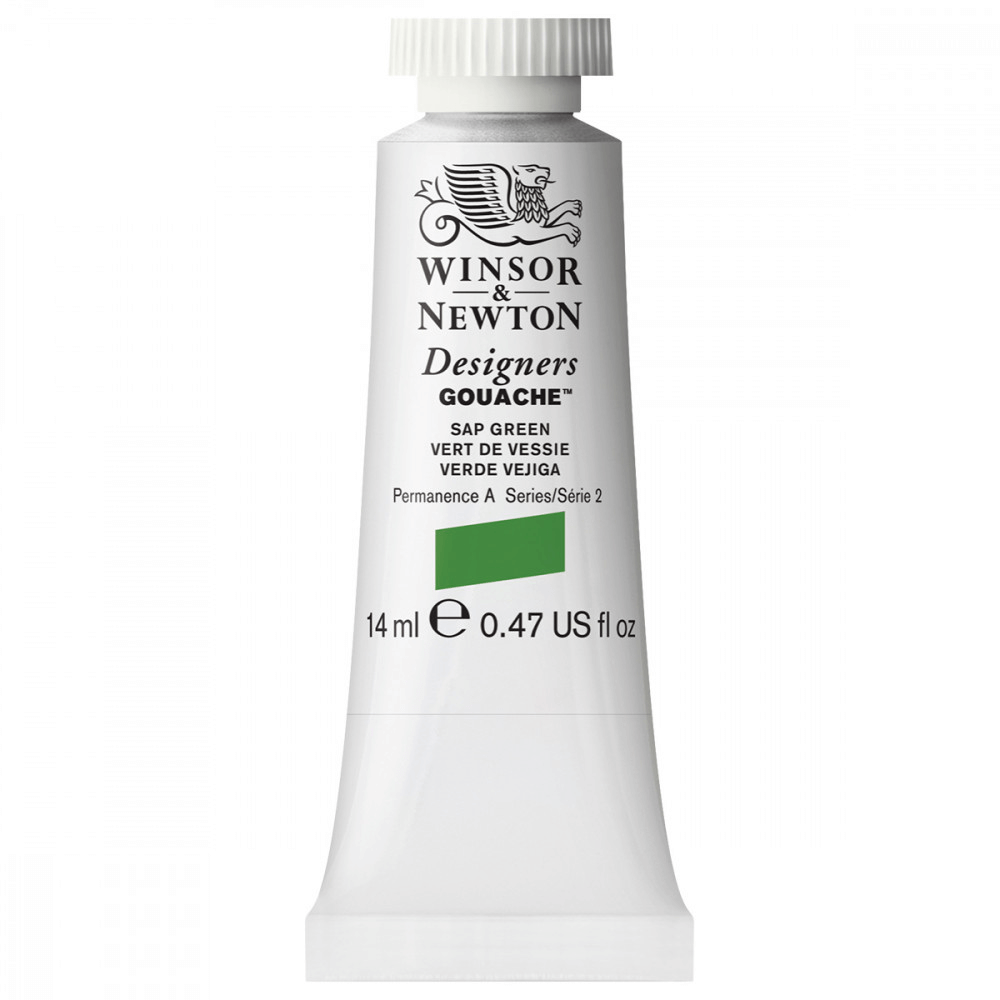 Tinta Guache Winsor & Newton Designers 14ml S2 599 Sap Green
